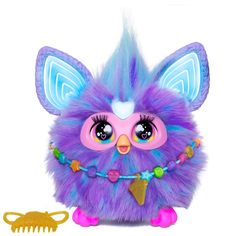 Interaktív plyšová hračka Furby – reaguje na hlas, tancuje a svieti, 5 herných režimov, 600+ reakcií, elektronická hračka od 6 rokov