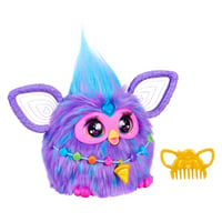 Interaktív plyšová hračka Furby – reaguje na hlas, tancuje a svieti, 5 herných režimov, 600+ reakcií, elektronická hračka od 6 rokov 9