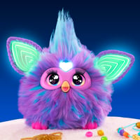 Interaktív plyšová hračka Furby – reaguje na hlas, tancuje a svieti, 5 herných režimov, 600+ reakcií, elektronická hračka od 6 rokov 8