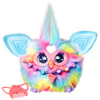 Interaktívna plyšová hračka Furby Tie Dye s 15 módnymi doplnkami, hlasovým ovládaním, od 6 rokov 1