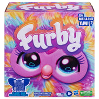 Interaktívna plyšová hračka Furby Tie Dye s 15 módnymi doplnkami, hlasovým ovládaním, od 6 rokov 3