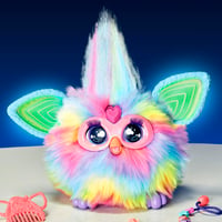 Interaktívna plyšová hračka Furby Tie Dye s 15 módnymi doplnkami, hlasovým ovládaním, od 6 rokov 4