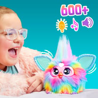 Interaktívna plyšová hračka Furby Tie Dye s 15 módnymi doplnkami, hlasovým ovládaním, od 6 rokov 6