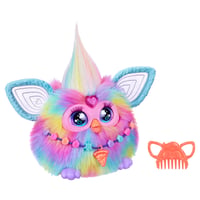 Interaktívna plyšová hračka Furby Tie Dye s 15 módnymi doplnkami, hlasovým ovládaním, od 6 rokov 8