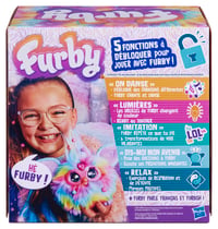 Interaktívna plyšová hračka Furby Tie Dye s 15 módnymi doplnkami, hlasovým ovládaním, od 6 rokov 9