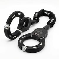 Furein E-roller Lánc Lakat 8mm - 91cm Acél Biztonsági Zár Kerékpárhoz 1