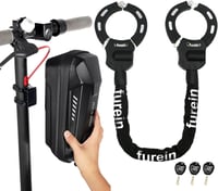 Furein E-roller láncos zár szilikon védelemmel és táskával 1