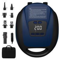 Elektrická pumpa na SUP Furein 20 PSI, dvojstupňová s automatickým vypnutím, elektrický kompresor na nafukovanie paddleboardov a nafukovacích člnov 1