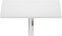 Furinno Hermite Fali Összecsukható Asztal Fehér - White 5