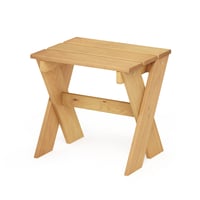 Furinno Tioman príručný stolík s podstavcom na kvety, borovicové drevo, 45,2 x 43,9 x 35,1 cm, nosnosť 32 kg 6
