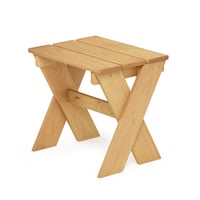 Furinno Tioman príručný stolík s podstavcom na kvety, borovicové drevo, 45,2 x 43,9 x 35,1 cm, nosnosť 32 kg 5