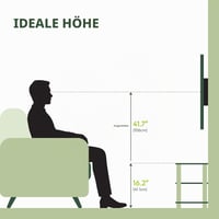 Stand TV Furinno Turn-S-Tube cu 3 niveluri și asamblare fără scule, culoare nuc/maro 9