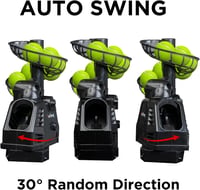 Furlihong 680BH teniszlabda kidobógép automata lengéssel és szabályozható szöggel 2