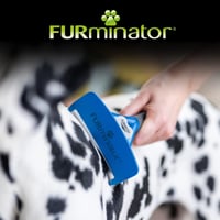 FURminator deShedding Tool 2.0 Kefa na vyčesávanie podsady pre veľké psy, krátkosrsté, veľkosť L 8