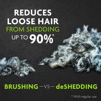 FURminator deShedding Tool 2.0 Kefa na vyčesávanie podsady pre veľké psy, krátkosrsté, veľkosť L 5