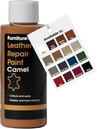 Furniture Clinic Bőrfesték Kamel 50ml - Kanapé, Autó, Cipő, Táska Javításához 1