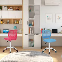 FurnitureR Magasságállítható Gyerekszék Ergonomikus Támlával és Kartámasszal 3-10 Év - Colour: Rose Red 3