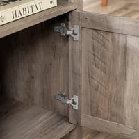 Furniware set 10 balamale pentru dulap cu închidere silențioasă, 110°, tip european ascuns, pentru dulap de bucătărie 8