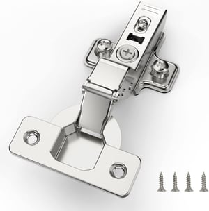 Nábytkový záves Furniware Soft Close 110° - rozteč otvorov 45 mm - 10 ks