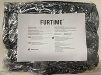 FURTIME Kutyaágy Közepes és Nagy Kutyáknak Mosható Puha Csúszásmentes Kutyakosár Macskáknak 76x61x23cm Sötétkék 8