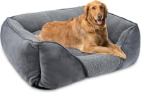 FURTIME XXL kutyaágy nagy kutyáknak, mosható puha fekvőhely, csúszásmentes 1