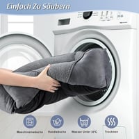 FURTIME XXL kutyaágy nagy kutyáknak, mosható puha fekvőhely, csúszásmentes 7