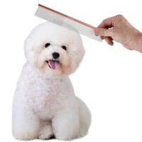 FURZONE 2 az 1-ben Kutyafésű 69 Rozsdamentes Acéltüskével - Közepes/Durva Szőrre, Alumínium Nyéllel, Professzionális Kutyakozmetikai Eszköz 6