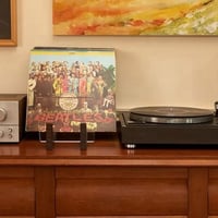 FutureHight Vinyl Lemez Tárolóállvány Akril Végekkel, Asztali Rack 2