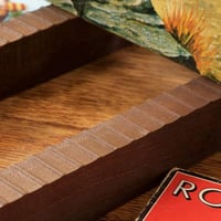 FutureHight Vinyl Lemez Tárolóállvány Akril Végekkel, Asztali Rack 7