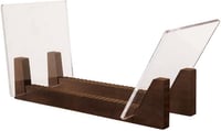 FutureHight Vinyl Lemez Tárolóállvány Akril Végekkel, Asztali Rack 1