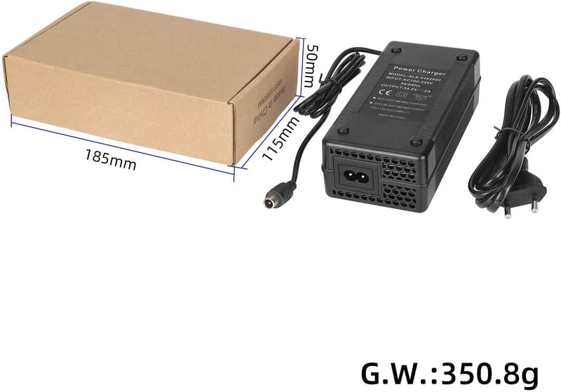 Fututech 54.6V/2A töltő ENGWE EP-2 Pro elektromos kerékpárhoz