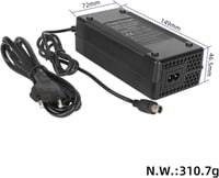 Fututech 54.6V/2A töltő ENGWE EP-2 Pro elektromos kerékpárhoz 8