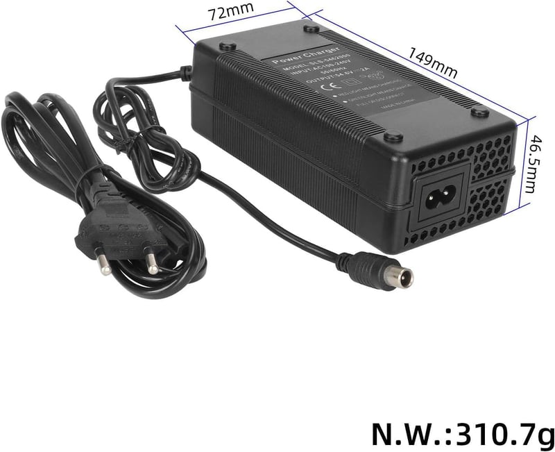 Fututech 54.6V/2A töltő ENGWE EP-2 Pro elektromos kerékpárhoz