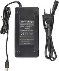 Fututech 54.6V/2A töltő ENGWE EP-2 Pro elektromos kerékpárhoz 5