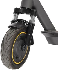 Fututech Első Lengéscsillapító Villa Segway Ninebot Max G30 G30E G30D G30 Le Elektromos Rollerhez Fekete Lengőkar Tuning Alkatrész 4