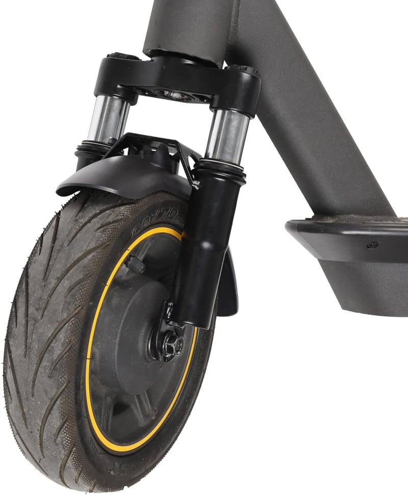 Fututech Első Lengéscsillapító Villa Segway Ninebot Max G30 G30E G30D G30 Le Elektromos Rollerhez Fekete Lengőkar Tuning Alkatrész