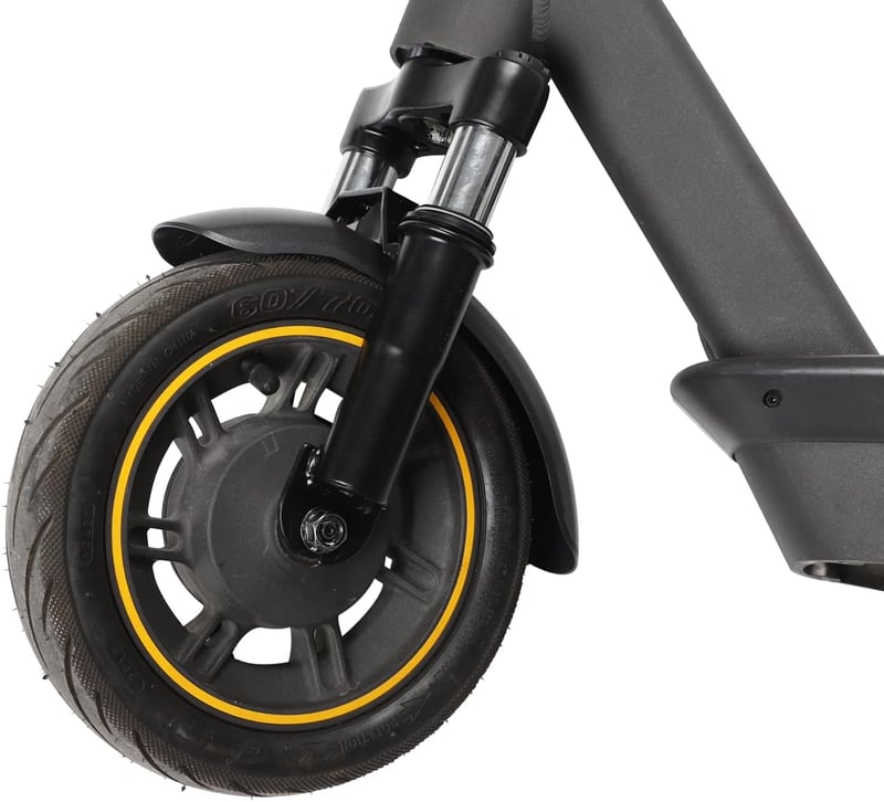 Fututech Első Lengéscsillapító Villa Segway Ninebot Max G30 G30E G30D G30 Le Elektromos Rollerhez Fekete Lengőkar Tuning Alkatrész