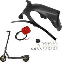 Fututech Segway Ninebot Max G2 hátsó sárvédő és LED hátsó lámpa csere szett 1
