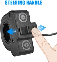 Fututech LED irányjelző szett Xiaomi M365 Pro elektromos rollerhez - hátsó figyelmeztető lámpa 6