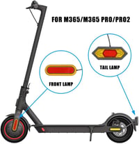 Fututech LED irányjelző szett Xiaomi M365 Pro elektromos rollerhez - hátsó figyelmeztető lámpa 5