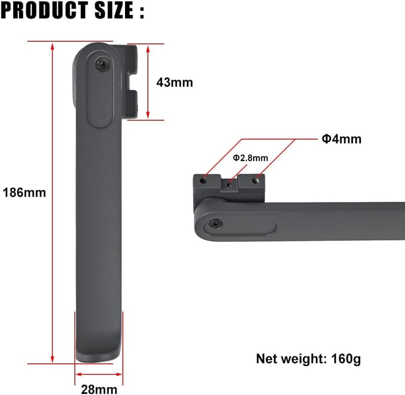 Fututech Xiaomi 4 Ultra Kickstand Elektromos Roller Állvány