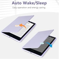 FUWANG Kindle Paperwhite 11. generáció tok, könnyű PU bőr borító, automatikus ébresztés-alvás funkcióval 2