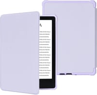 FUWANG Kindle Paperwhite 11. generáció tok, könnyű PU bőr borító, automatikus ébresztés-alvás funkcióval 1