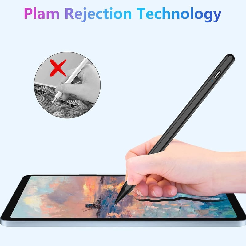 FUWANG Pen A16 iPad stylus toll tenyérelutasítással Pro 11/12.9 Air Mini kompatibilis
