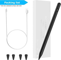 FUWANG Pen A16 iPad stylus toll tenyérelutasítással Pro 11/12.9 Air Mini kompatibilis 8