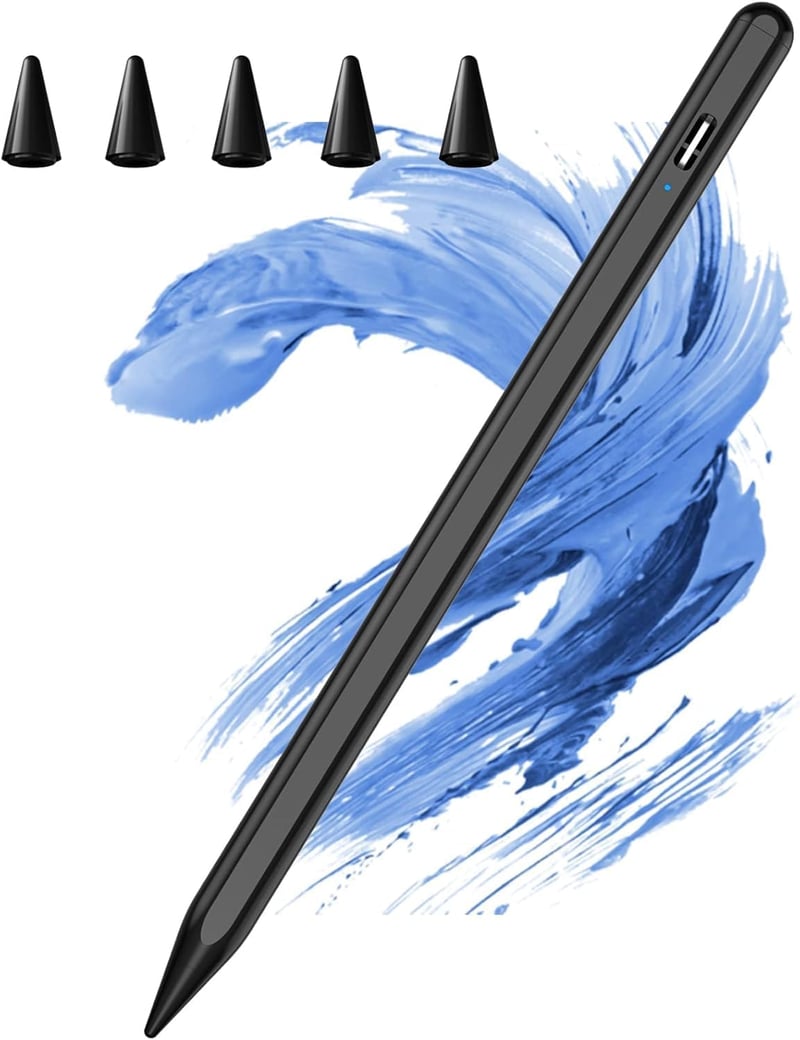 FUWANG Pen A16 iPad stylus toll tenyérelutasítással Pro 11/12.9 Air Mini kompatibilis