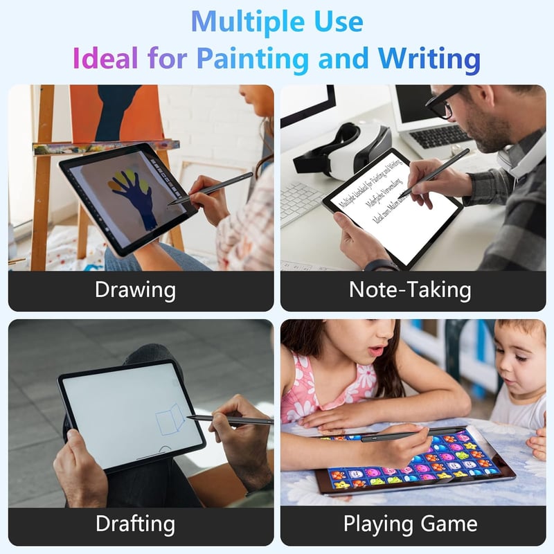 FUWANG Pen A16 iPad stylus toll tenyérelutasítással Pro 11/12.9 Air Mini kompatibilis