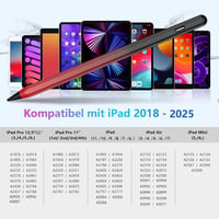 FUWANG Pen A16 iPad stylus toll tenyérelutasítással Pro 11/12.9 Air Mini kompatibilis 2