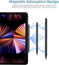 FUWANG Pen A16 iPad stylus toll tenyérelutasítással Pro 11/12.9 Air Mini kompatibilis 4