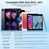 FUWANG Stylus Pen Apple iPad 2018-2023 tenyérelutasítás mágneses rögzítés fehér 2